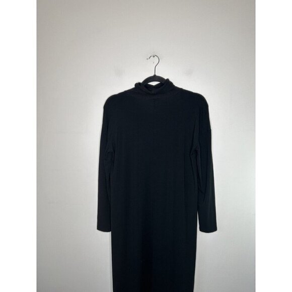 J.Jill Wearever Collection Women’s Dress Black Turtleneck Size Small Petite SP - Picture 5 of 9